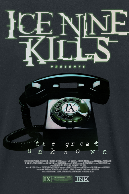 T-Shirt Manches courtes  de Ice Nine Kills - Matrix The Great Unknown - S à 5XL - pour Homme - noir - Ice Nine Kills - View 2