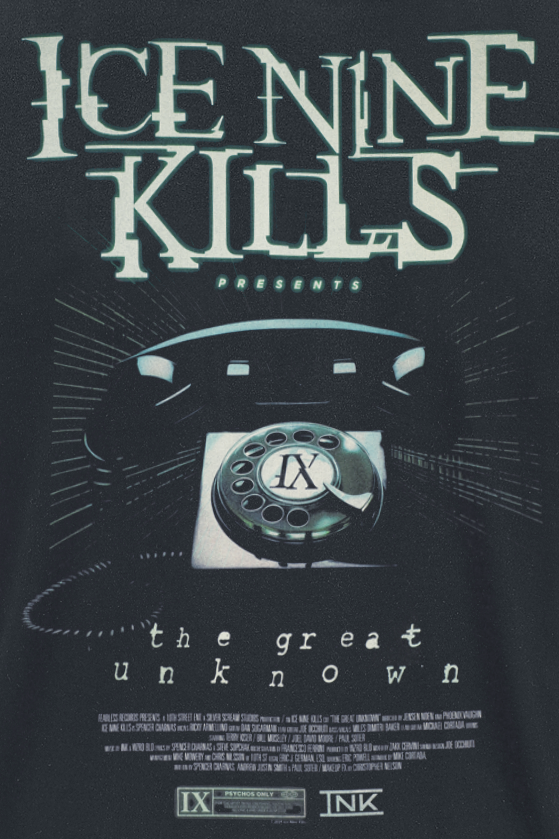 T-Shirt Manches courtes  de Ice Nine Kills - Matrix The Great Unknown - S à 5XL - pour Homme - noir - Ice Nine Kills - View 2
