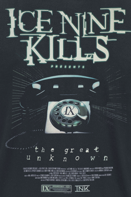 T-Shirt Manches courtes  de Ice Nine Kills - Matrix The Great Unknown - S à 5XL - pour Homme - noir - Ice Nine Kills - View 2