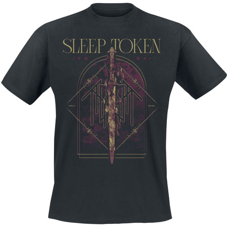 T-Shirt Manches courtes  de Sleep Token - Sword - S à 5XL - pour Homme - noir - Sleep Token