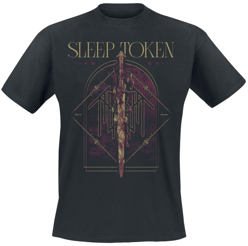 T-Shirt Manches courtes  de Sleep Token - Sword - S à 5XL - pour Homme - noir - Sleep Token