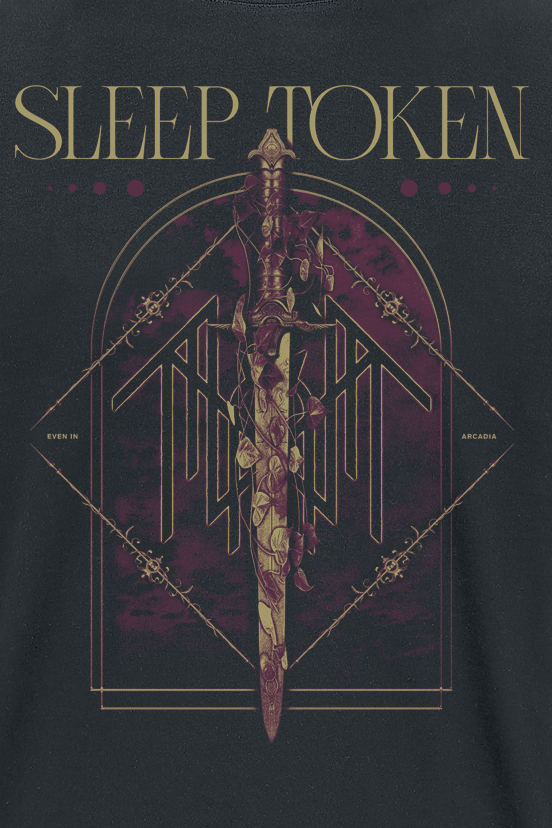 T-Shirt Manches courtes  de Sleep Token - Sword - S à 5XL - pour Homme - noir - Sleep Token - View 2