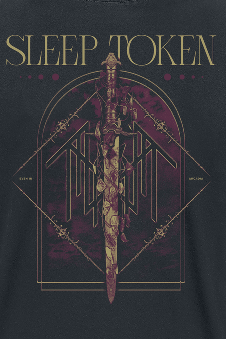 T-Shirt Manches courtes  de Sleep Token - Sword - S à 5XL - pour Homme - noir - Sleep Token - View 2