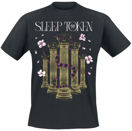 T-Shirt Manches courtes  de Sleep Token - Snake - S à 5XL - pour Homme - noir - Sleep Token