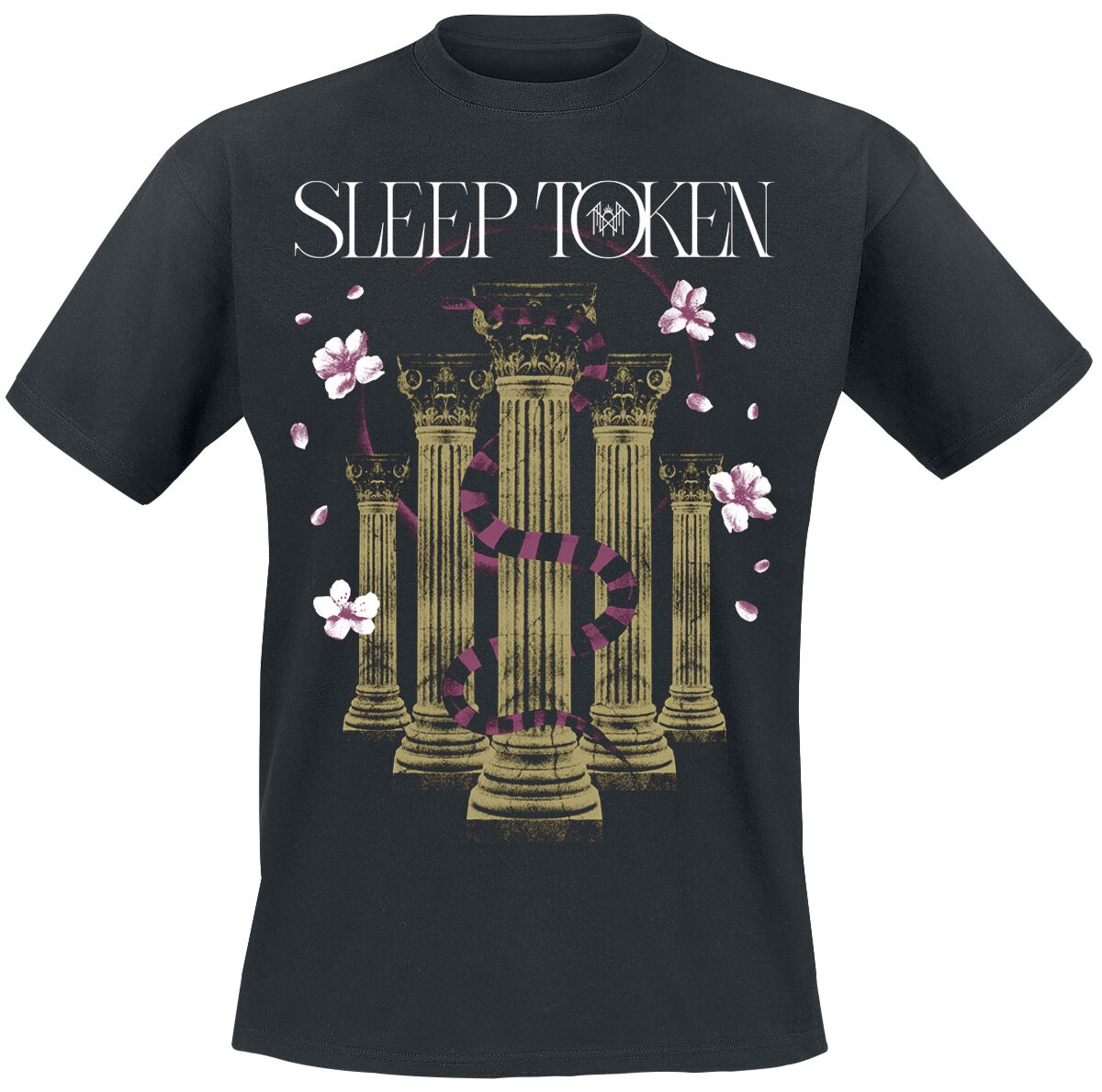 T-Shirt Manches courtes  de Sleep Token - Snake - S à 5XL - pour Homme - noir - Sleep Token