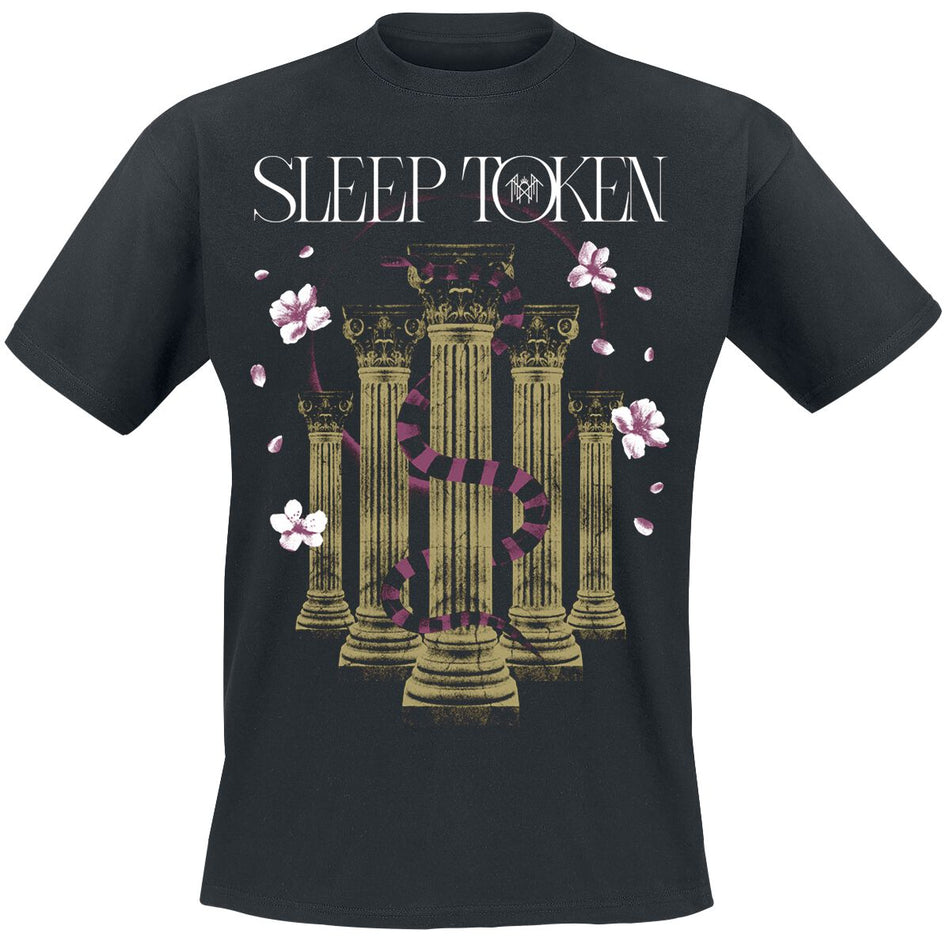 T-Shirt Manches courtes  de Sleep Token - Snake - S à 5XL - pour Homme - noir - Sleep Token