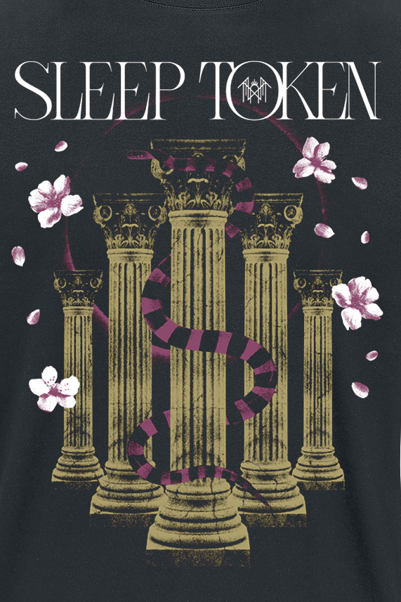 T-Shirt Manches courtes  de Sleep Token - Snake - S à 5XL - pour Homme - noir - Sleep Token - View 2
