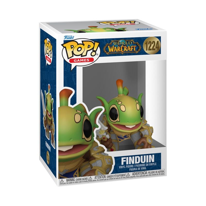 World Of Warcraft - Finduin (Pop! Games) - Funko Pop! n°1224 - Funko Pop! - Funko Shop Europe - World Of Warcraft