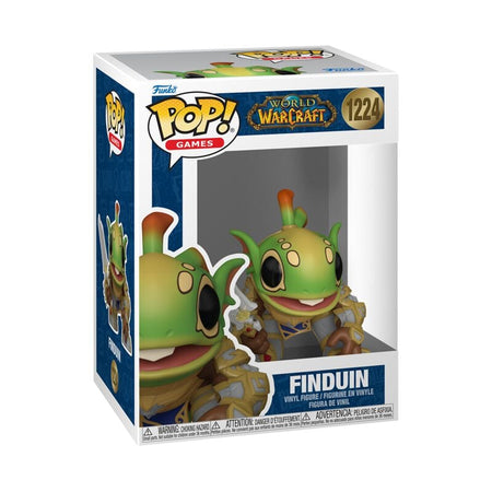 World Of Warcraft - Finduin (Pop! Games) - Funko Pop! n°1224 - Funko Pop! - Funko Shop Europe - World Of Warcraft