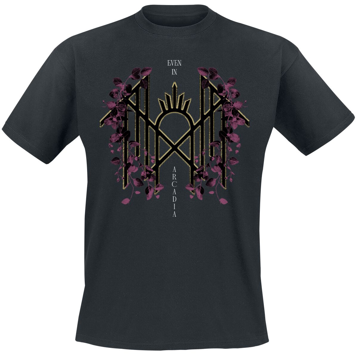 T-Shirt Manches courtes  de Sleep Token - Even In Arcadia - S à 5XL - pour Homme - noir - Sleep Token
