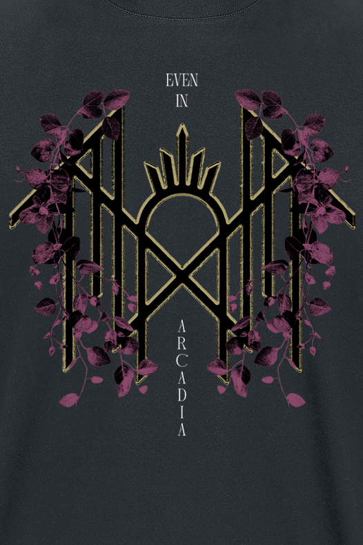 T-Shirt Manches courtes  de Sleep Token - Even In Arcadia - S à 5XL - pour Homme - noir - Sleep Token - View 2