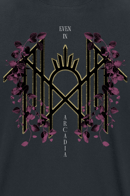 T-Shirt Manches courtes  de Sleep Token - Even In Arcadia - S à 5XL - pour Homme - noir - Sleep Token - View 2