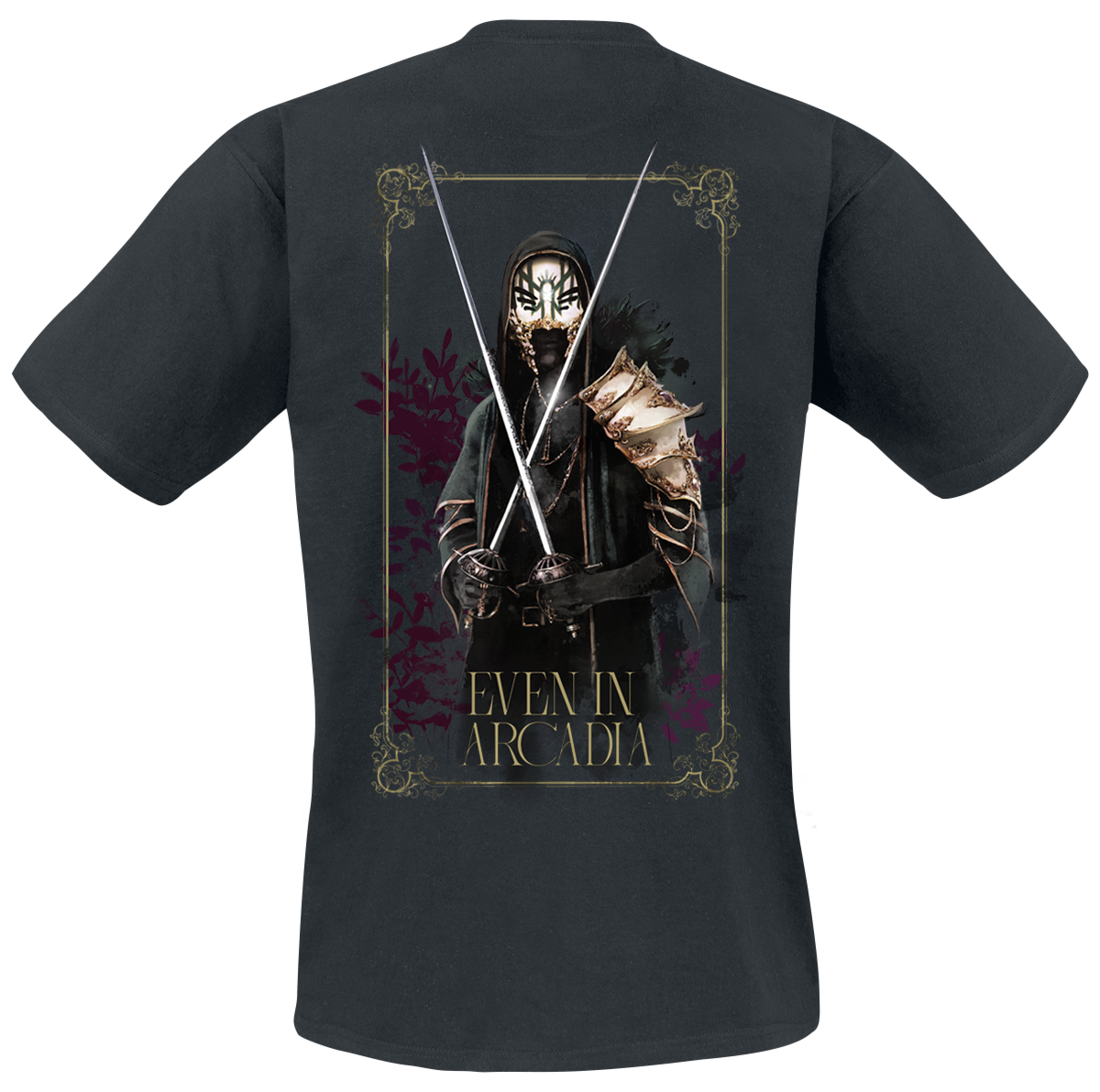 T-Shirt Manches courtes  de Sleep Token - Jose Vessel - S à 5XL - pour Homme - noir - Sleep Token - View 2