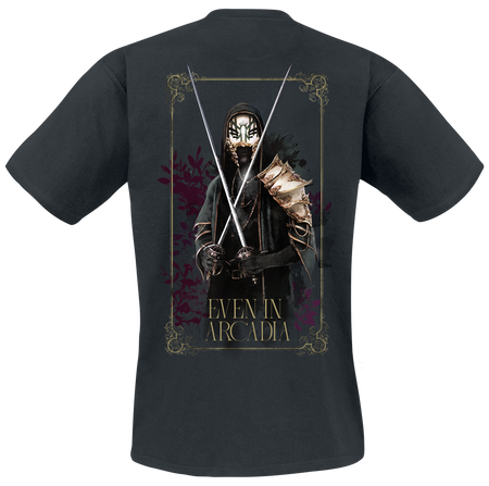 T-Shirt Manches courtes  de Sleep Token - Jose Vessel - S à 5XL - pour Homme - noir - Sleep Token - View 2