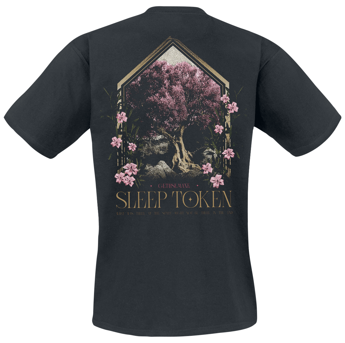 T-Shirt Manches courtes  de Sleep Token - Gethsemane - S à 5XL - pour Homme - noir - Sleep Token - View 2
