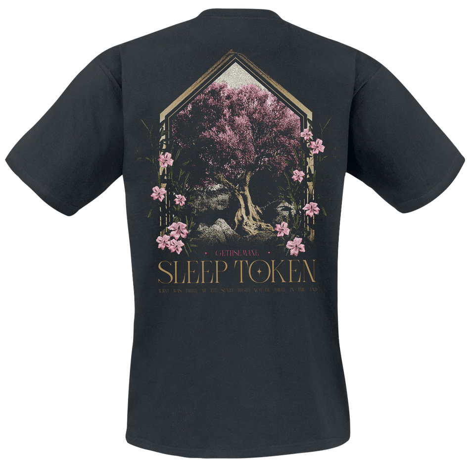 T-Shirt Manches courtes  de Sleep Token - Gethsemane - S à 5XL - pour Homme - noir - Sleep Token - View 2