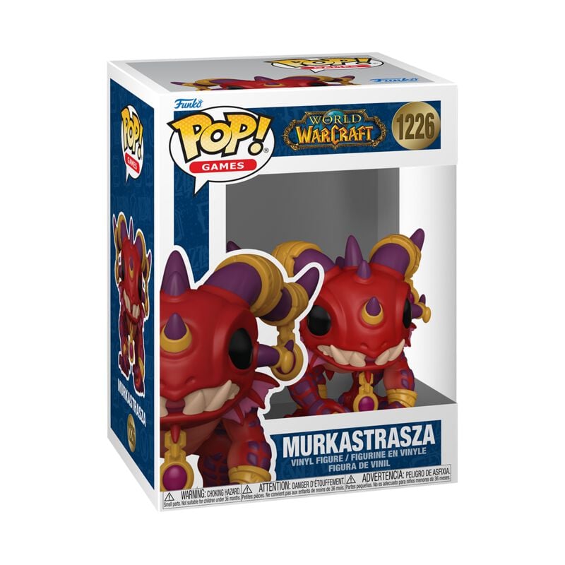World Of Warcraft - Murkastrasza (Pop! Games) - Funko Pop! n°1226 - Funko Pop! - Funko Shop Europe - World Of Warcraft
