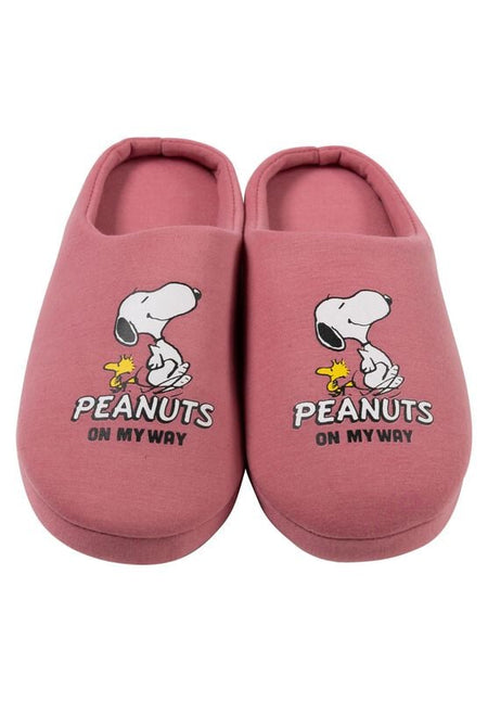 Chaussons  de Snoopy - Snoopy & Woodstock - EU37-38 à EU 41-42 - pour Femme - multicolore - Snoopy