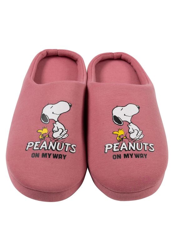 Chaussons  de Snoopy - Snoopy & Woodstock - EU37-38 à EU 41-42 - pour Femme - multicolore - Snoopy