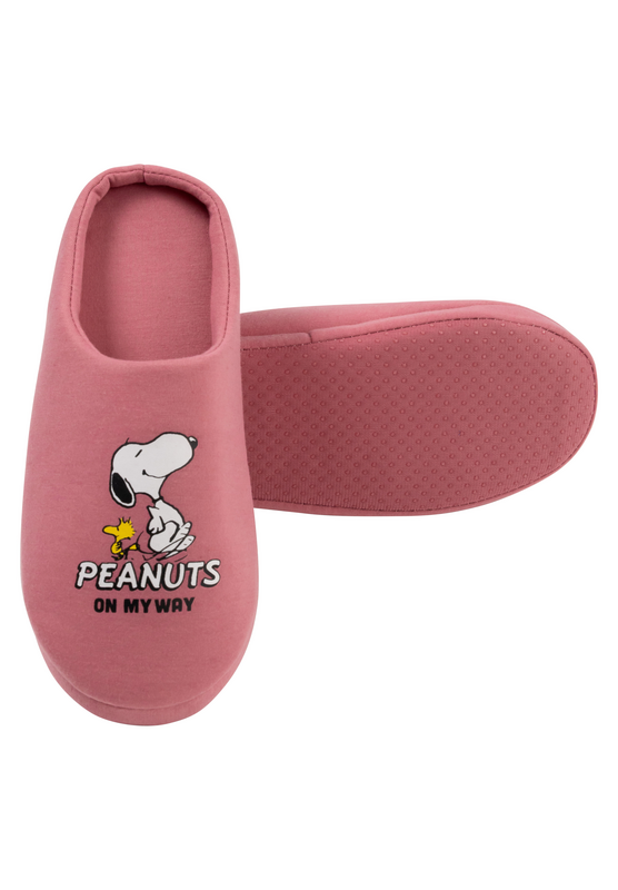Chaussons  de Snoopy - Snoopy & Woodstock - EU37-38 à EU 41-42 - pour Femme - multicolore - Snoopy - View 2