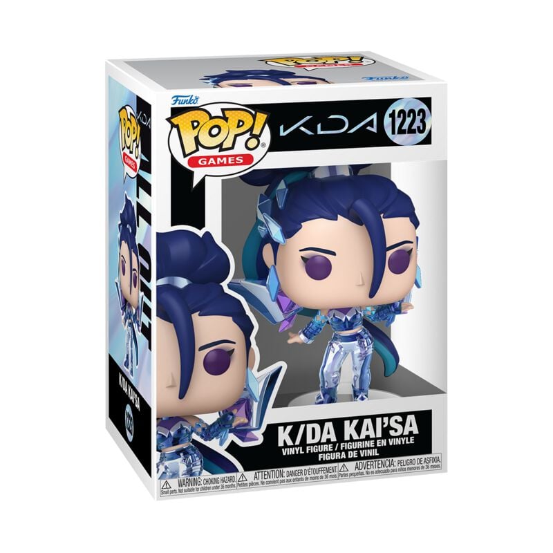 League of Legends - Arcane - K/DA Kai'Sa - Funko Pop! n°1223 - Funko Pop! - Funko Shop Europe - League Of Legends