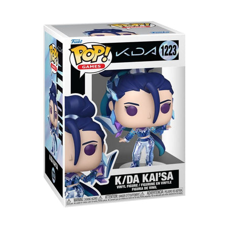 League of Legends - Arcane - K/DA Kai'Sa - Funko Pop! n°1223 - Funko Pop! - Funko Shop Europe - League Of Legends