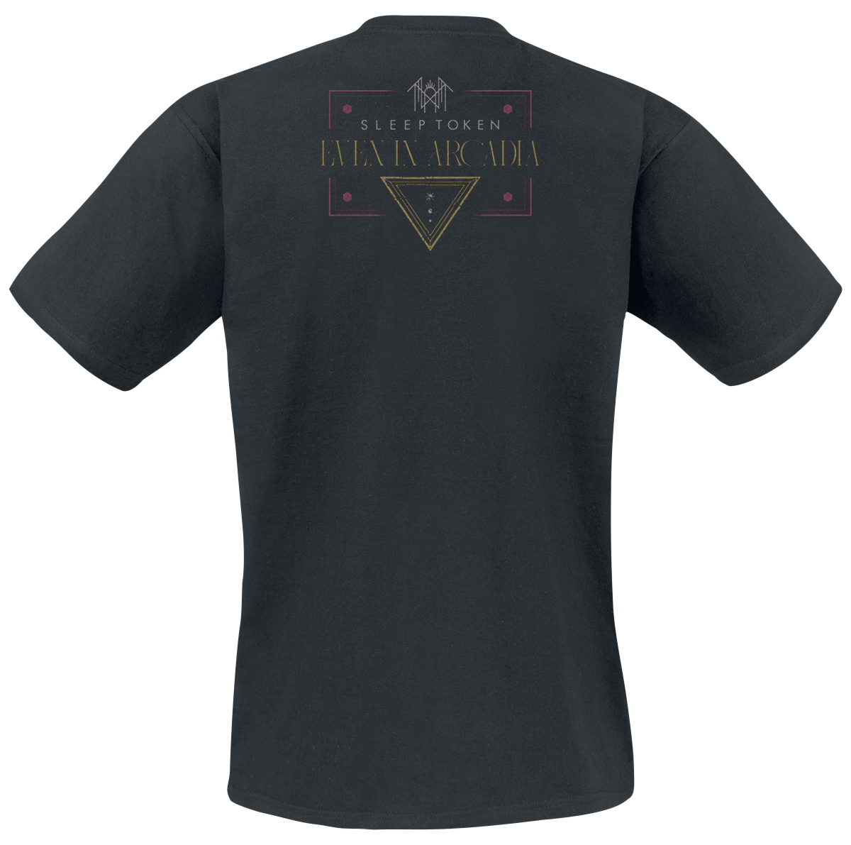 T-Shirt Manches courtes  de Sleep Token - Floral Axe - S à 5XL - pour Homme - noir - Sleep Token - View 2