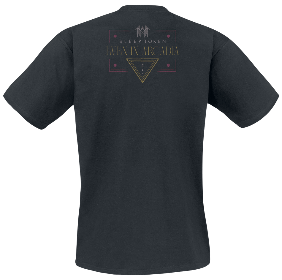T-Shirt Manches courtes  de Sleep Token - Floral Axe - S à 5XL - pour Homme - noir - Sleep Token - View 2