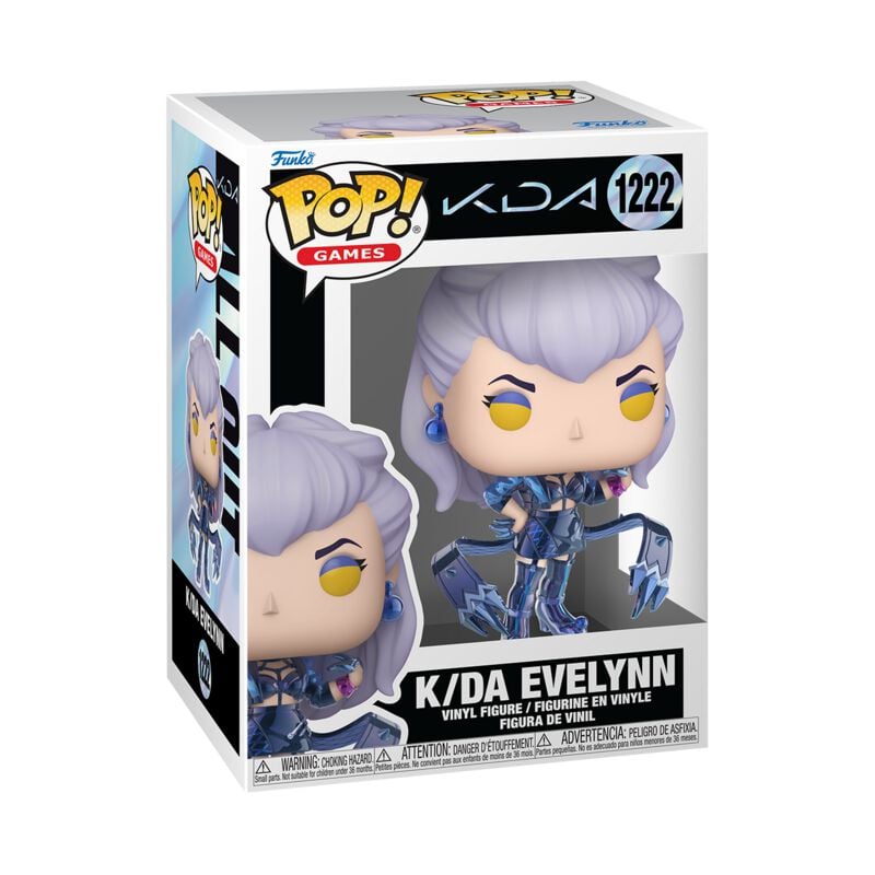 League of Legends - Arcane - K/DA Evelynn - Funko Pop! n°1222 - Funko Pop! - Funko Shop Europe - League Of Legends