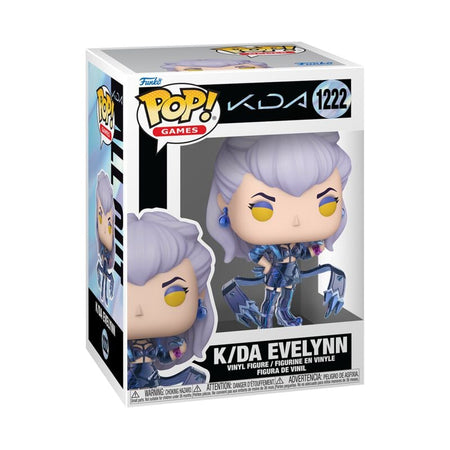 League of Legends - Arcane - K/DA Evelynn - Funko Pop! n°1222 - Funko Pop! - Funko Shop Europe - League Of Legends