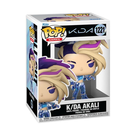 League of Legends - Arcane - K/DA Akali - Funko Pop! n°1221 - Funko Pop! - Funko Shop Europe - League Of Legends