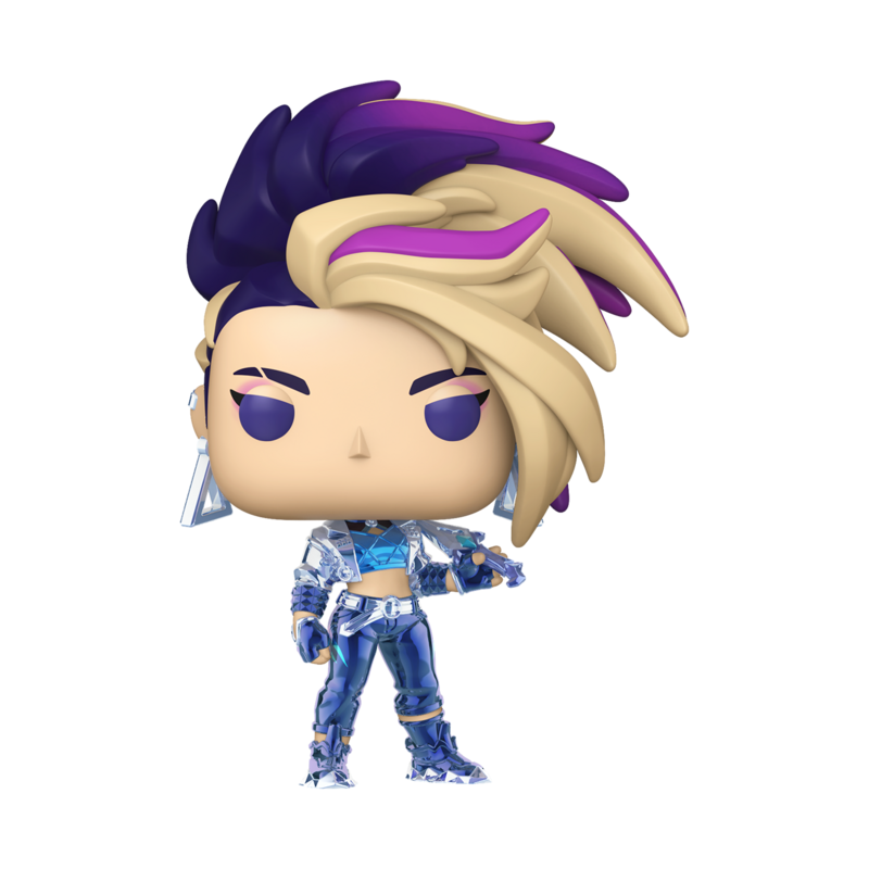 League of Legends - Arcane - K/DA Akali - Funko Pop! n°1221 - Funko Pop! - Funko Shop Europe - League Of Legends - View 2