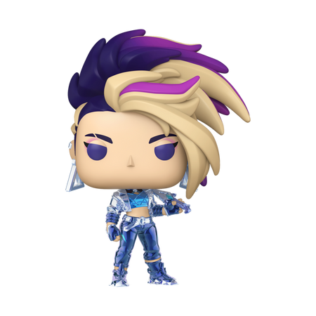 League of Legends - Arcane - K/DA Akali - Funko Pop! n°1221 - Funko Pop! - Funko Shop Europe - League Of Legends - View 2