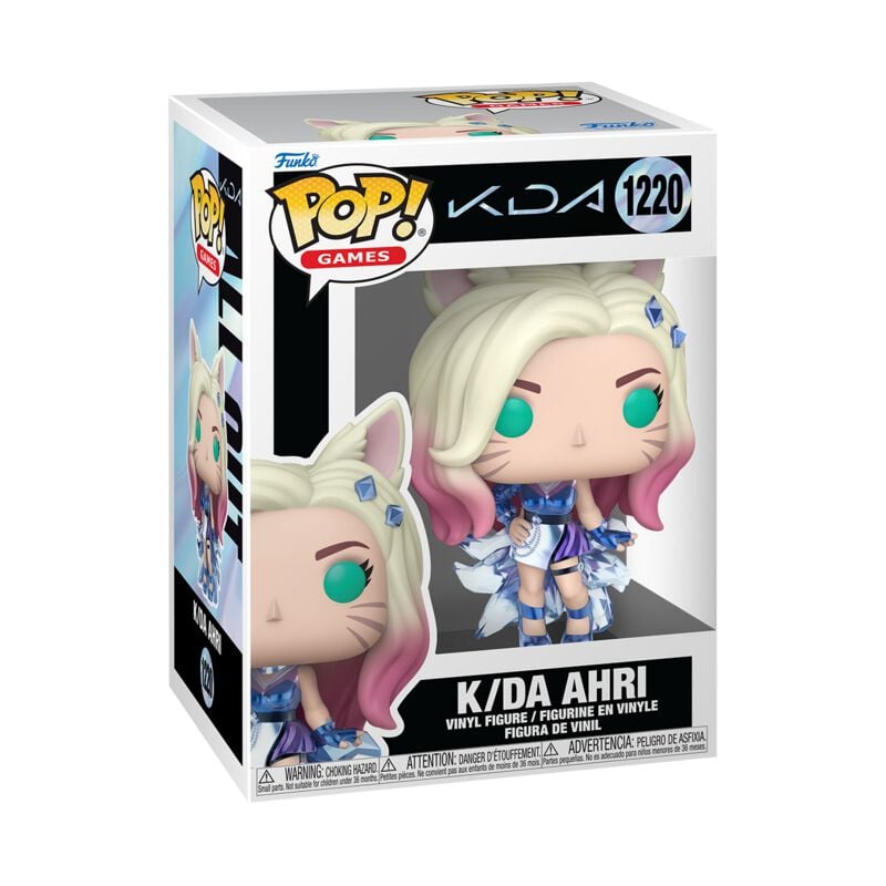 League of Legends - Arcane - K/DA Ahri - Funko Pop! n°1220 - Funko Pop! - Funko Shop Europe - League Of Legends