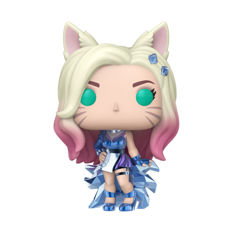 League of Legends - Arcane - K/DA Ahri - Funko Pop! n°1220 - Funko Pop! - Funko Shop Europe - League Of Legends - View 2