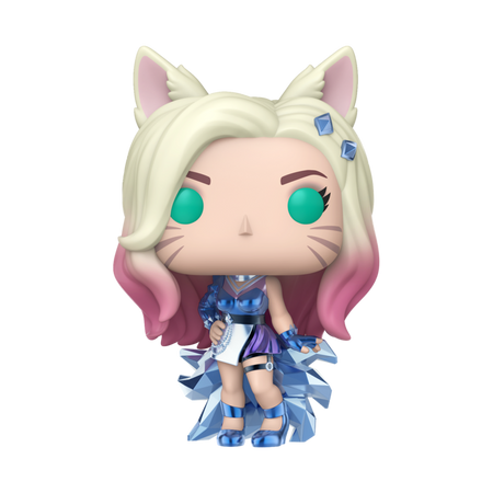 League of Legends - Arcane - K/DA Ahri - Funko Pop! n°1220 - Funko Pop! - Funko Shop Europe - League Of Legends - View 2
