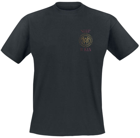 T-Shirt Manches courtes  de Sleep Token - Flamingo Archway - S à 5XL - pour Homme - noir - Sleep Token