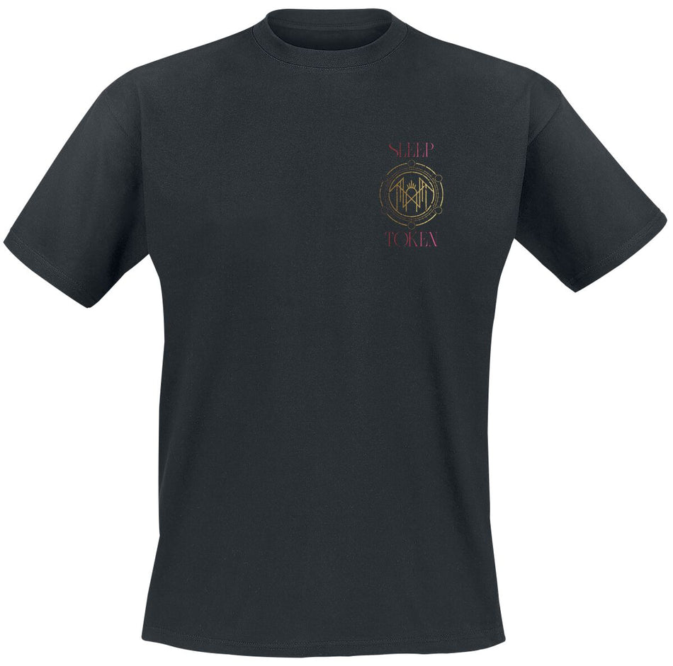 T-Shirt Manches courtes  de Sleep Token - Flamingo Archway - S à 5XL - pour Homme - noir - Sleep Token
