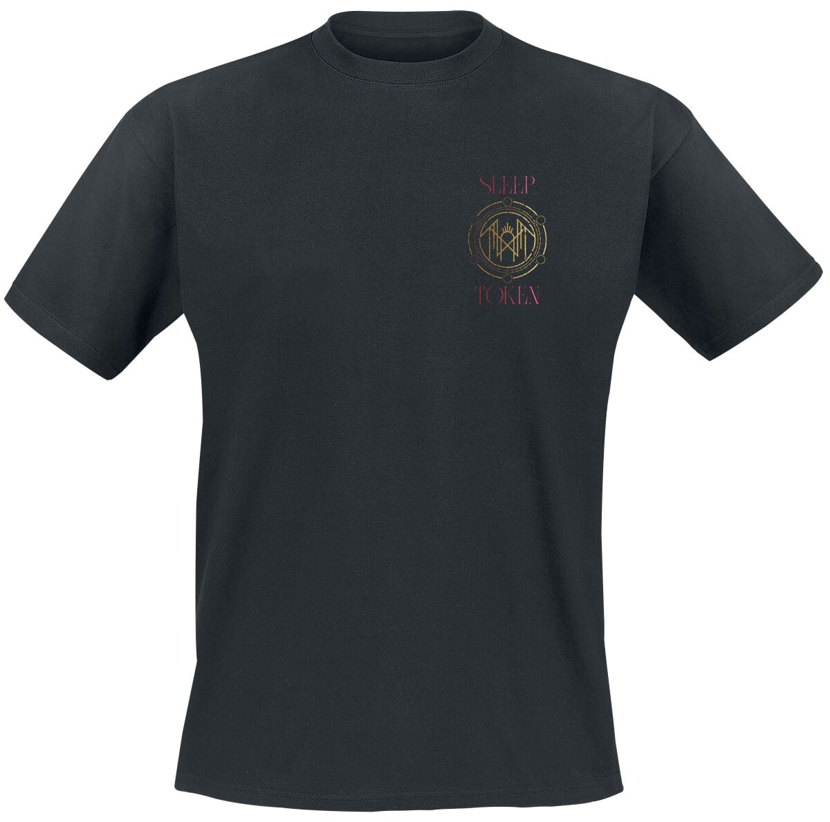 T-Shirt Manches courtes  de Sleep Token - Flamingo Archway - S à 5XL - pour Homme - noir - Sleep Token