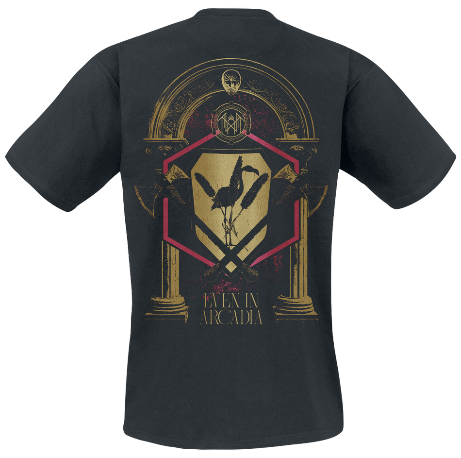 T-Shirt Manches courtes  de Sleep Token - Flamingo Archway - S à 5XL - pour Homme - noir - Sleep Token - View 2