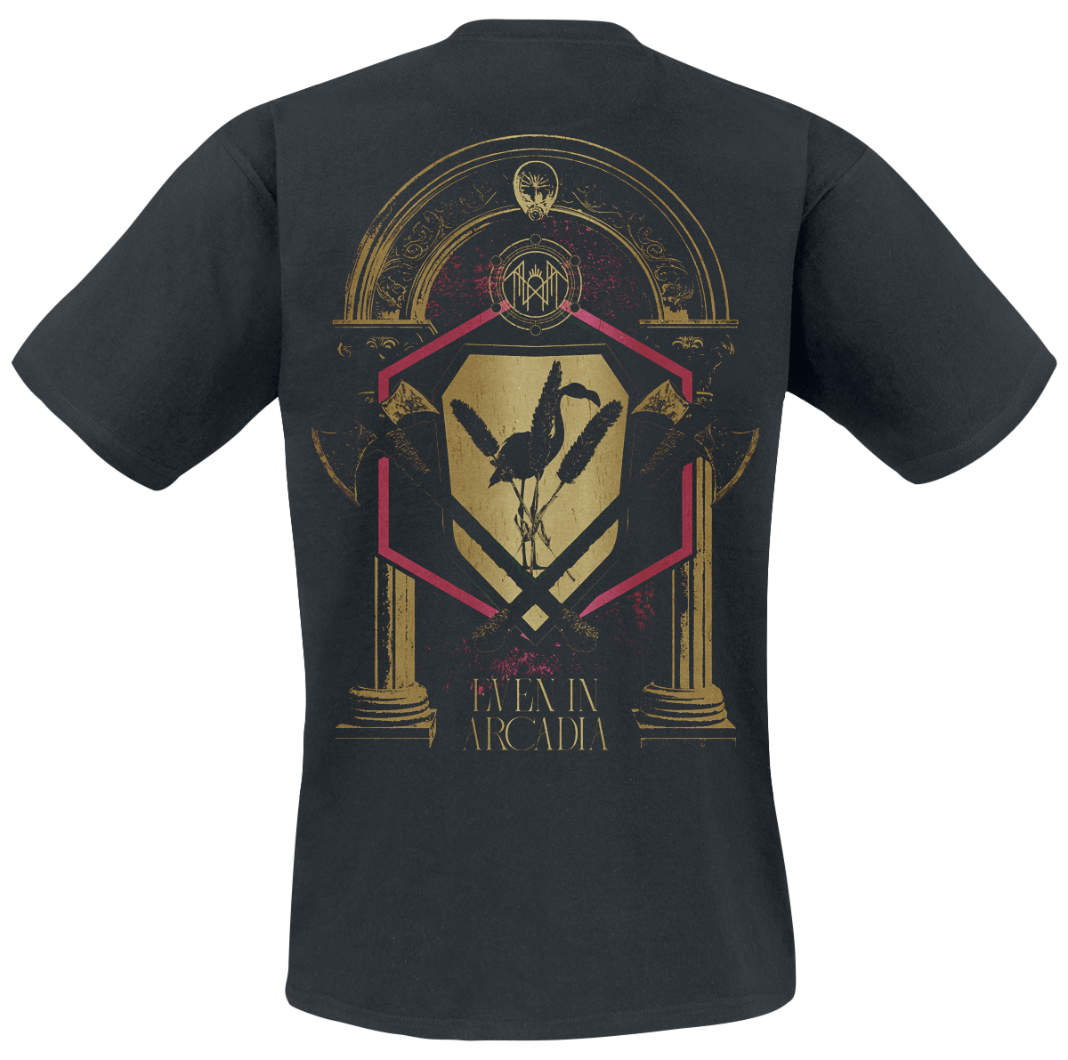 T-Shirt Manches courtes  de Sleep Token - Flamingo Archway - S à 5XL - pour Homme - noir - Sleep Token - View 2