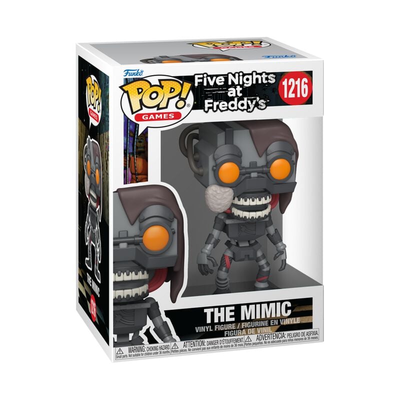Five Nights At Freddy's - The Mimic - Funko Pop! n°1216 - Funko Pop! - Funko Shop Europe - Five Nights At Freddy's