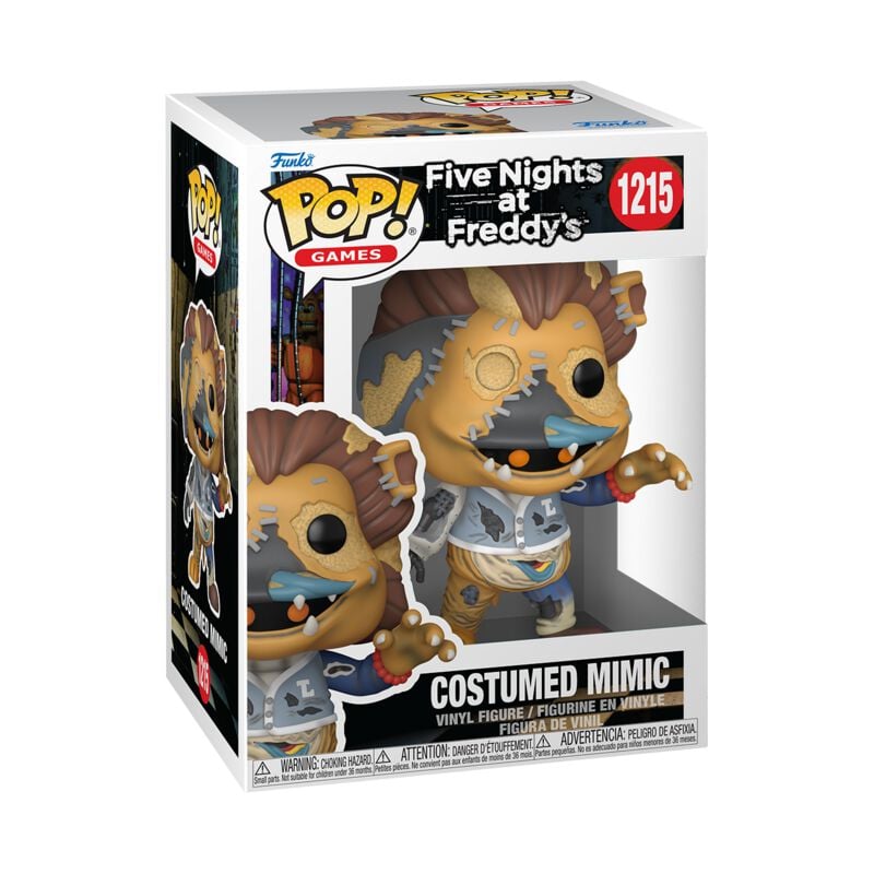 Five Nights At Freddy's - Mimic Costumé - Funko Pop! n°1215 - Funko Pop! - Funko Shop Europe - Five Nights At Freddy's