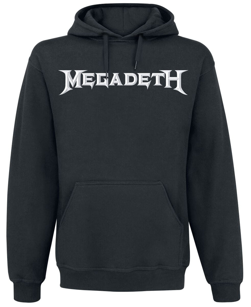 Sweat-shirt à capuche  de Megadeth - Album 17 Cover - S à 5XL - pour Homme - noir - Megadeth
