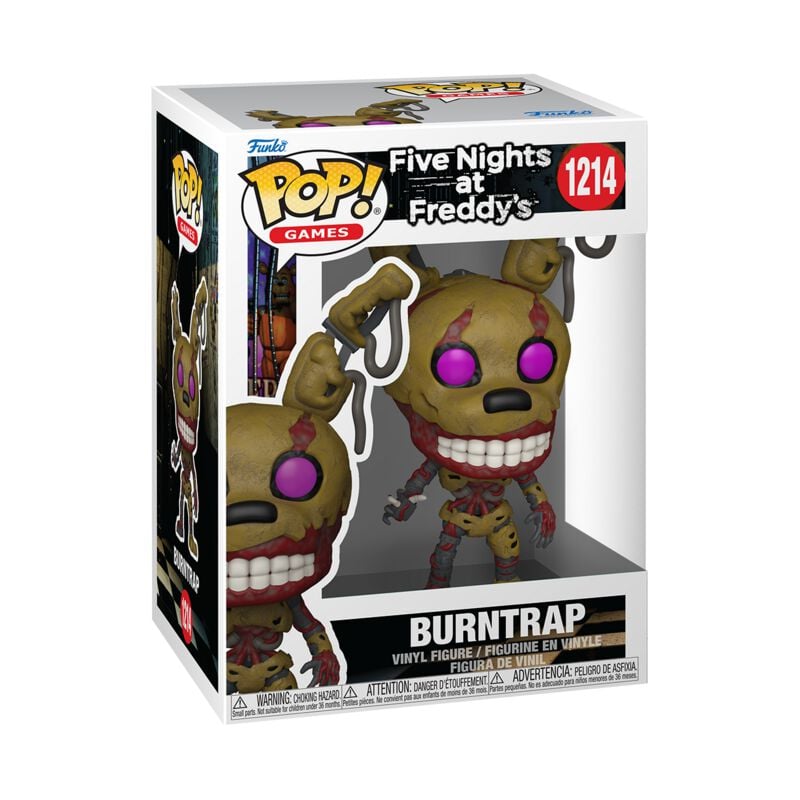 Five Nights At Freddy's - Bumtrap - Funko Pop! n°1214 - Funko Pop! - Funko Shop Europe - Five Nights At Freddy's