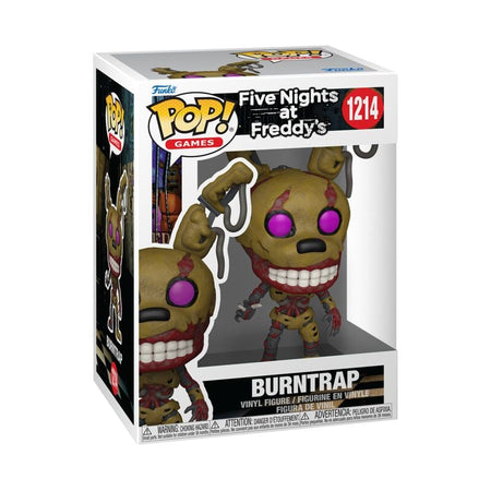 Five Nights At Freddy's - Bumtrap - Funko Pop! n°1214 - Funko Pop! - Funko Shop Europe - Five Nights At Freddy's