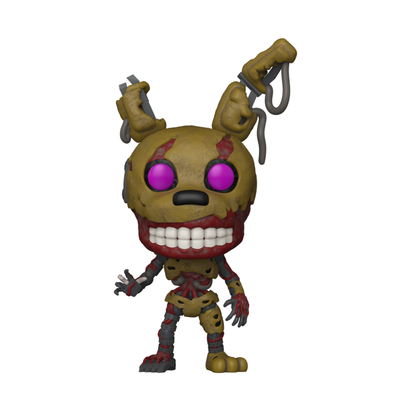 Five Nights At Freddy's - Bumtrap - Funko Pop! n°1214 - Funko Pop! - Funko Shop Europe - Five Nights At Freddy's - View 2