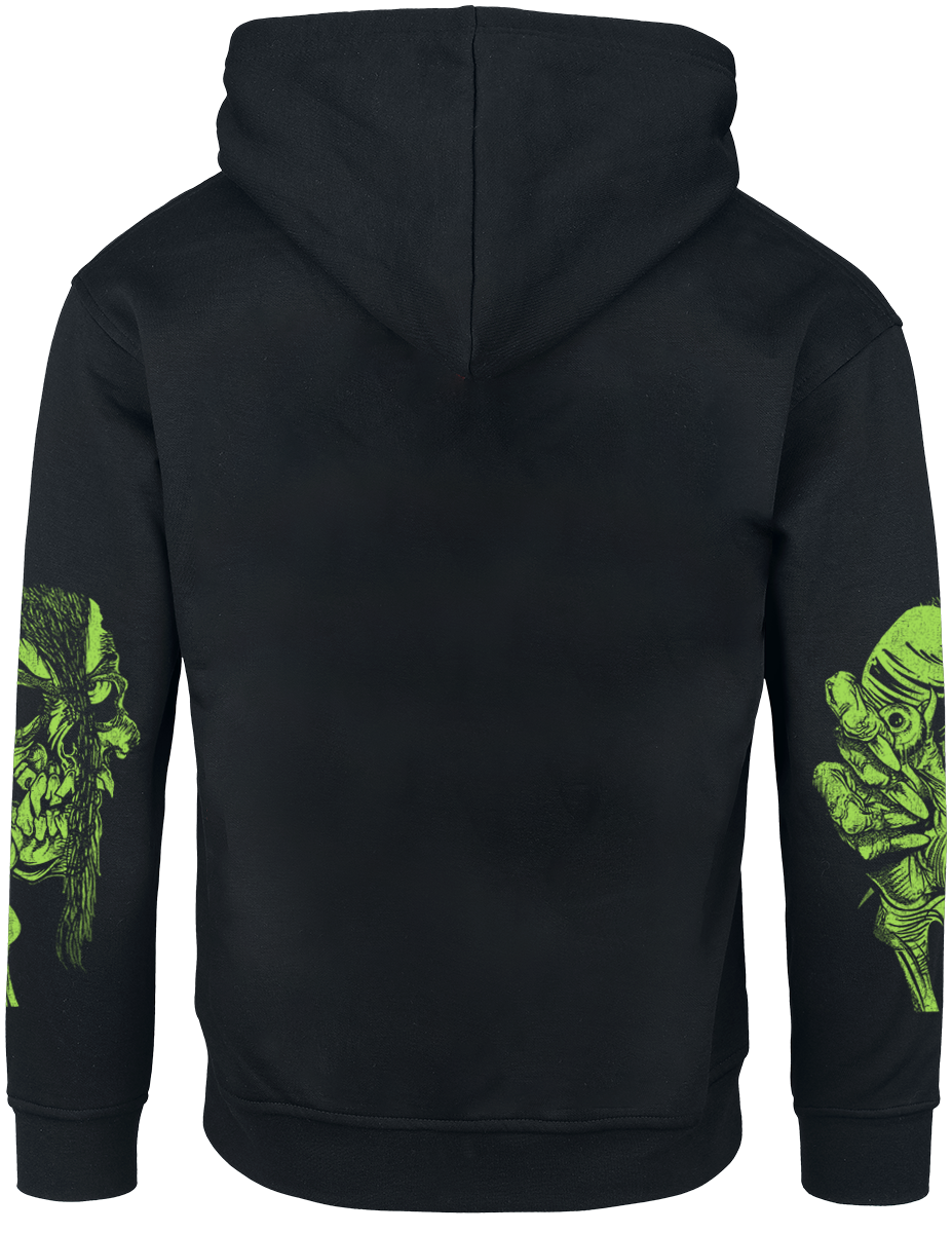 Sweat-shirt à capuche  de Misfits - DDD My Darling - S à 3XL - pour Homme - noir - Misfits - View 2