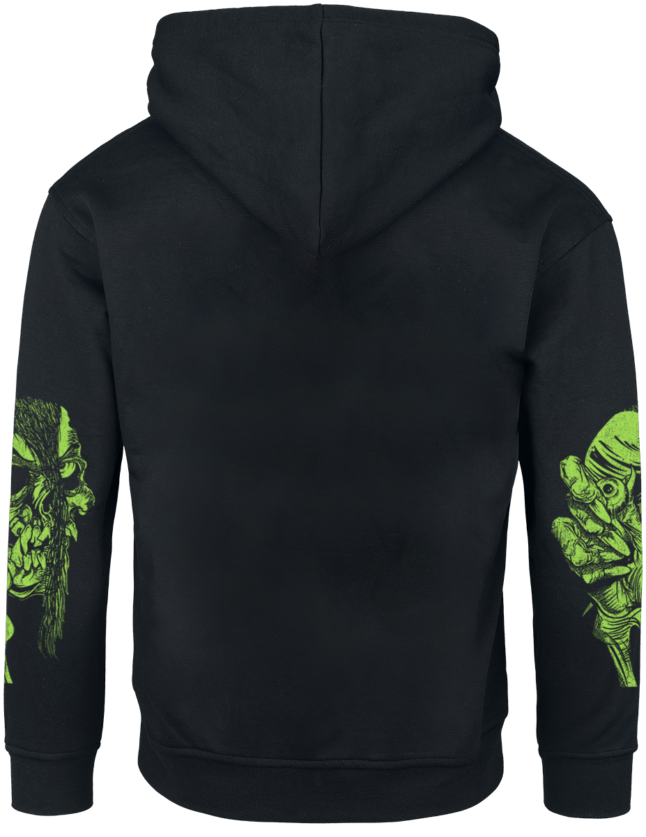 Sweat-shirt à capuche  de Misfits - DDD My Darling - S à 3XL - pour Homme - noir - Misfits - View 2