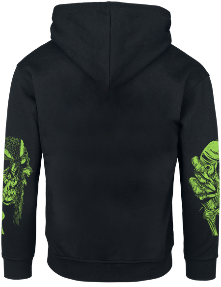 Sweat-shirt à capuche  de Misfits - DDD My Darling - S à 4XL - pour Homme - noir - Misfits - View 2